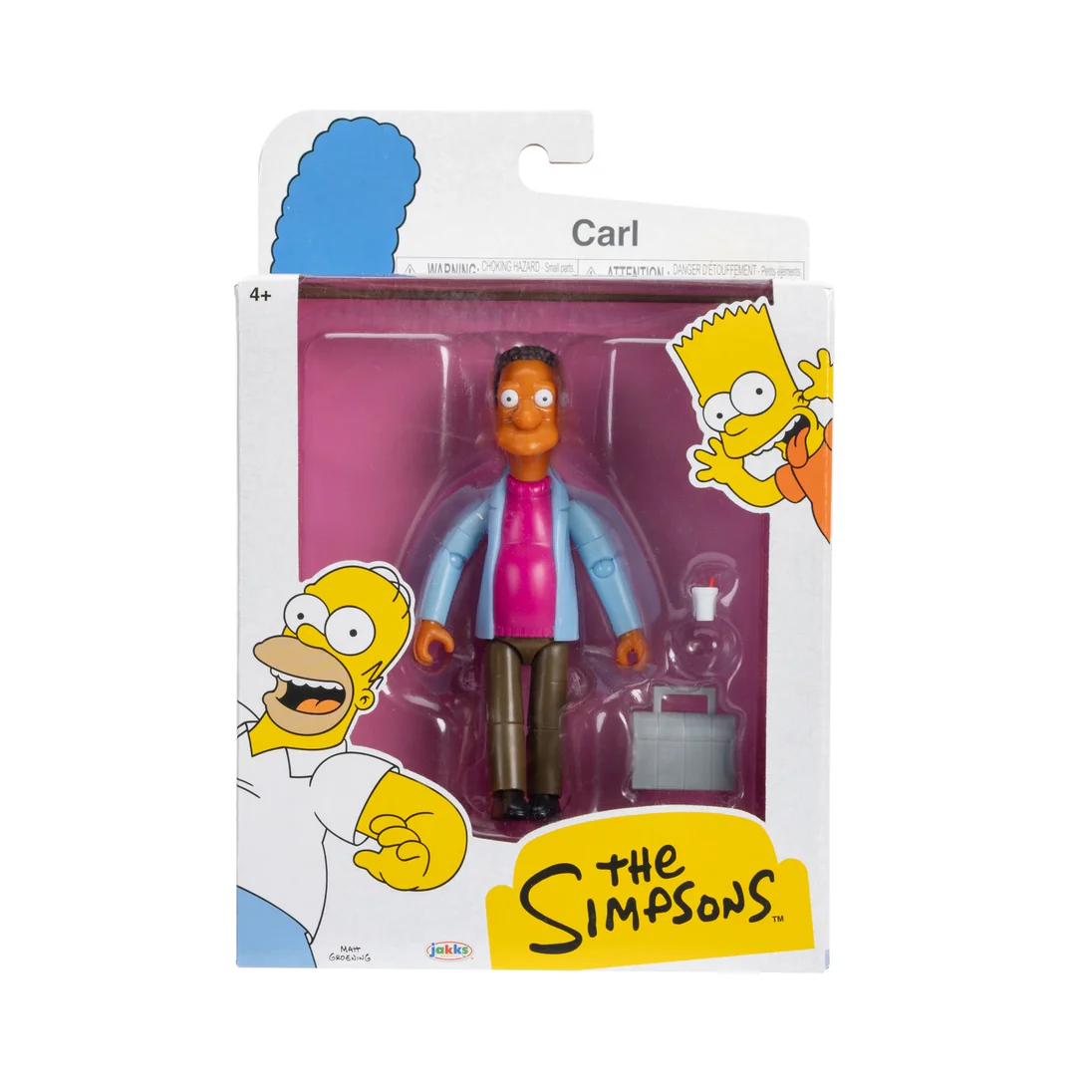 Simpsons Carl Coffee Cup & Lunch Box Escala 12Cm