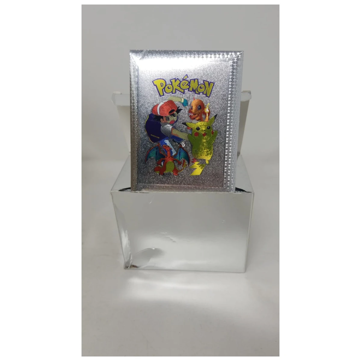 Sobre Cartas Plateadas Pokemon