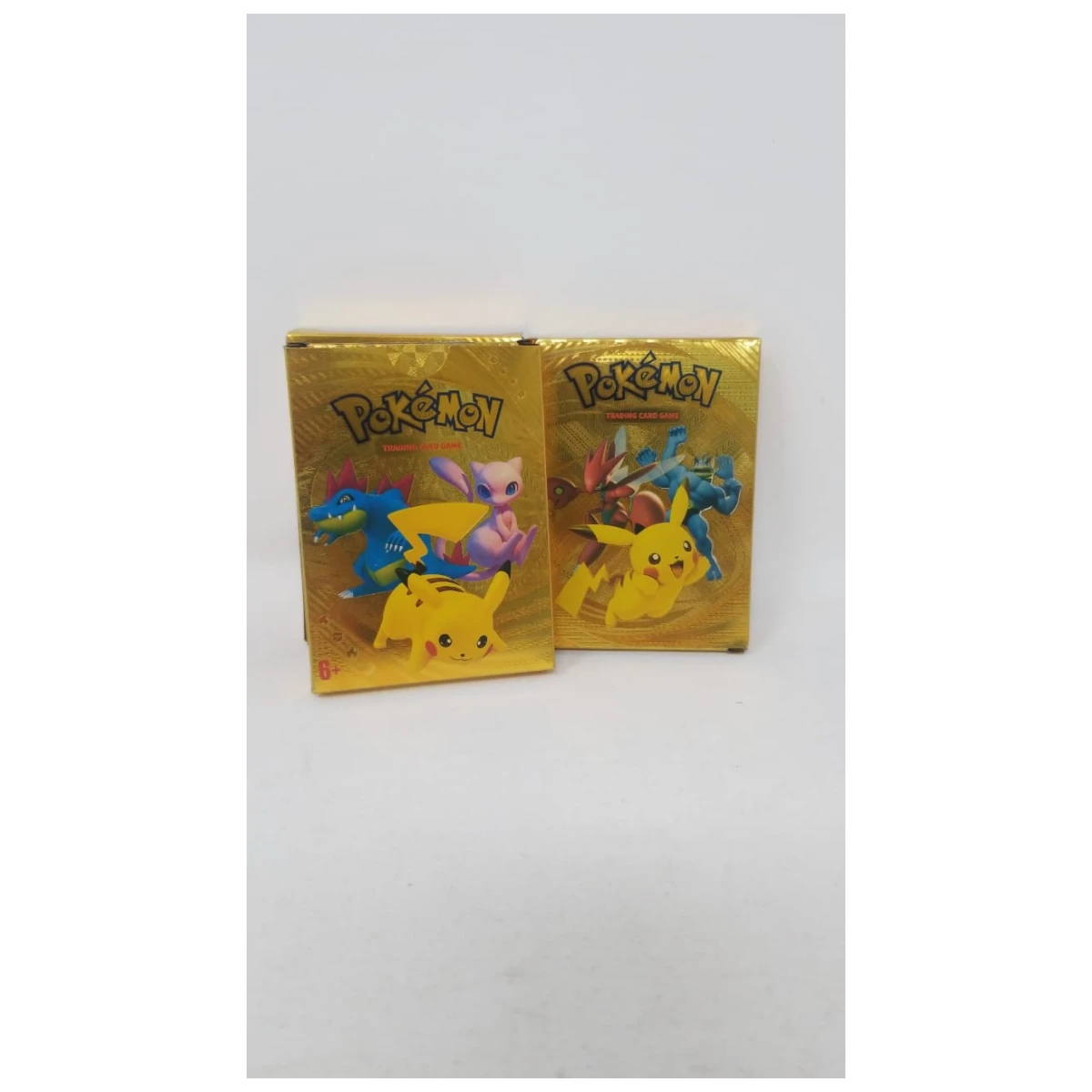 Sobre  Cartas Pokemon Doradas (trading Card Game)