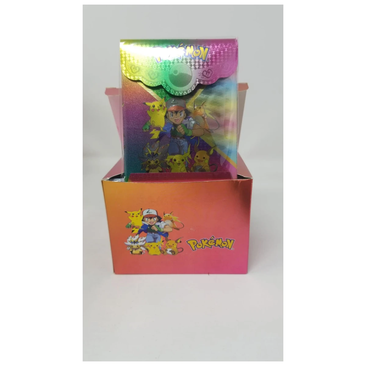 Sobre Cartas Pokemon Multicolor