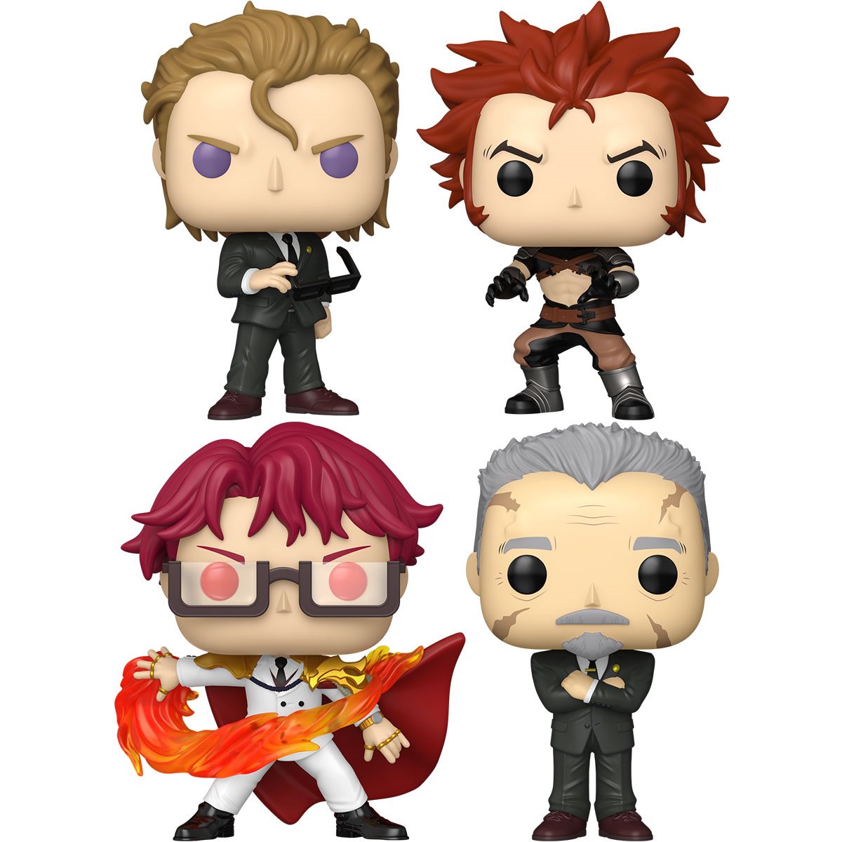 Solo Leveling Funko Pop! Vinyl Figure Wave 2 Case of 6