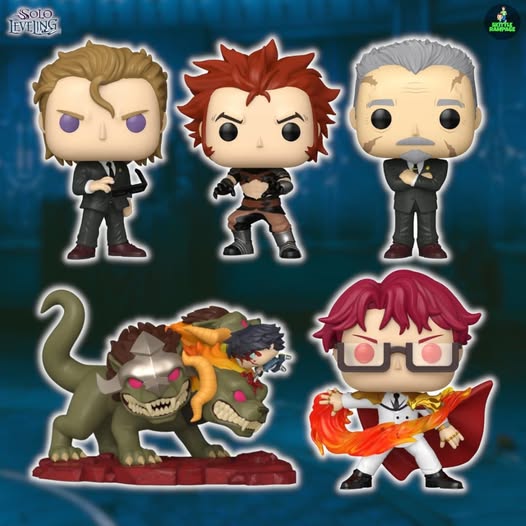 Solo Leveling Funko Pop! Vinyl Figure Wave 2 Case of 6