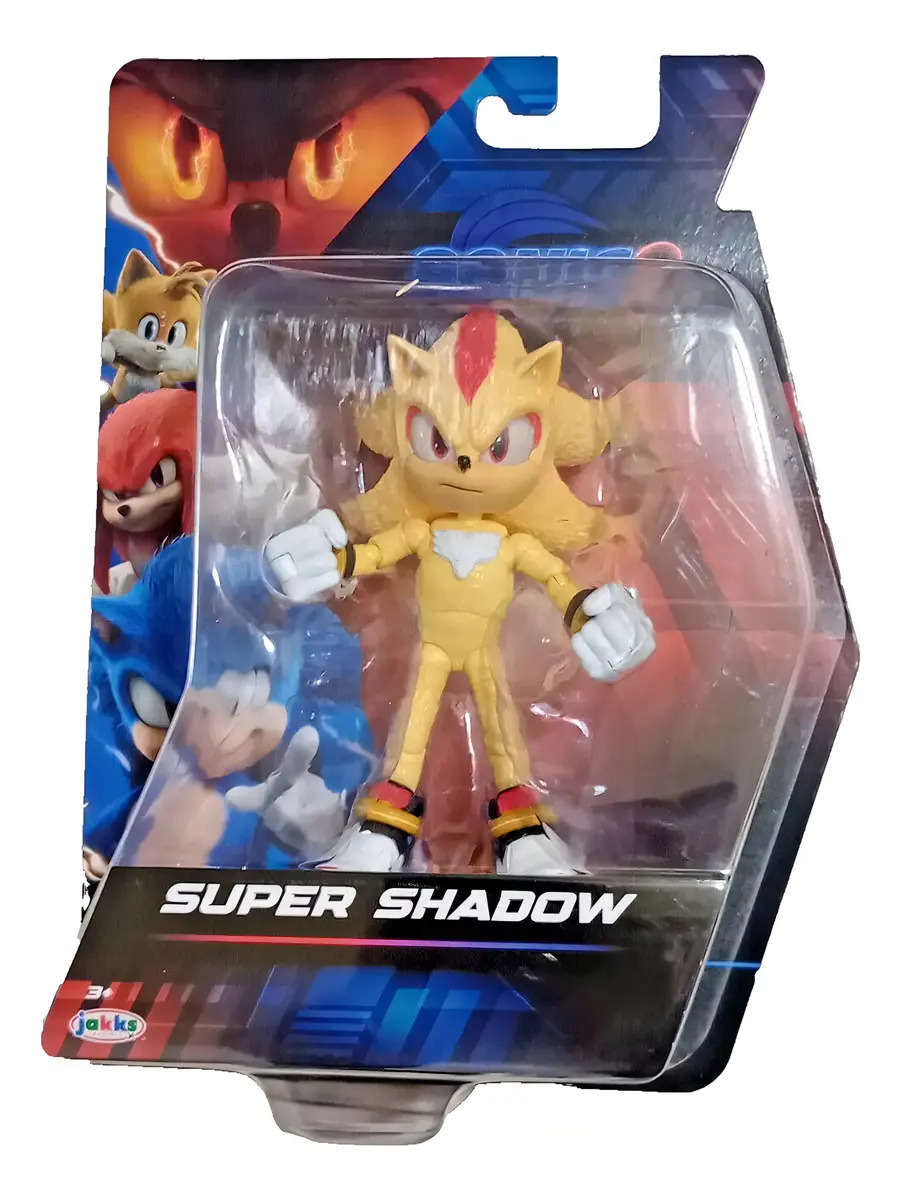 Sonic The Hedgehog 3 Super Shadow Jakks Pacific 5 Pol Ready
