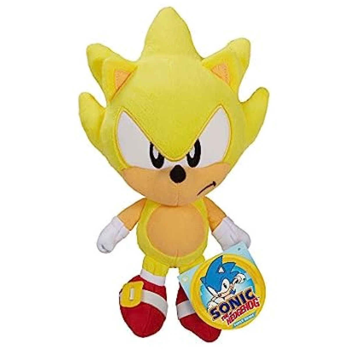 Sonic The Hedgehog 6 Super Sonic Plush peluche
