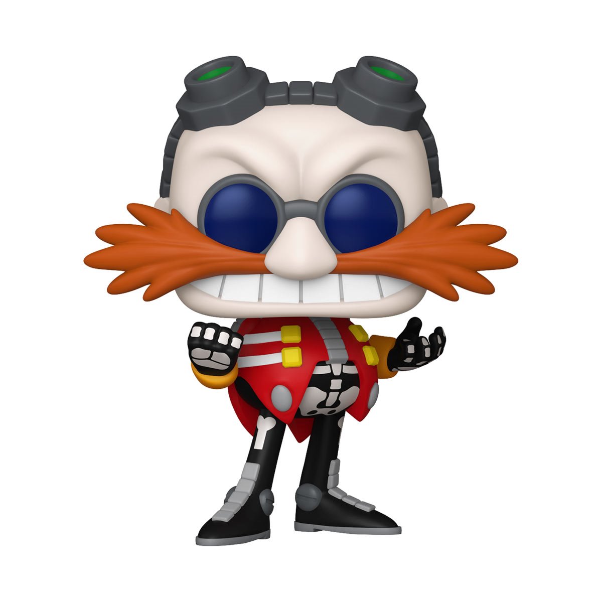 Sonic the Hedgehog Dr. Eggman as Skeleton Funko Pop! Vinyl Figure #1279