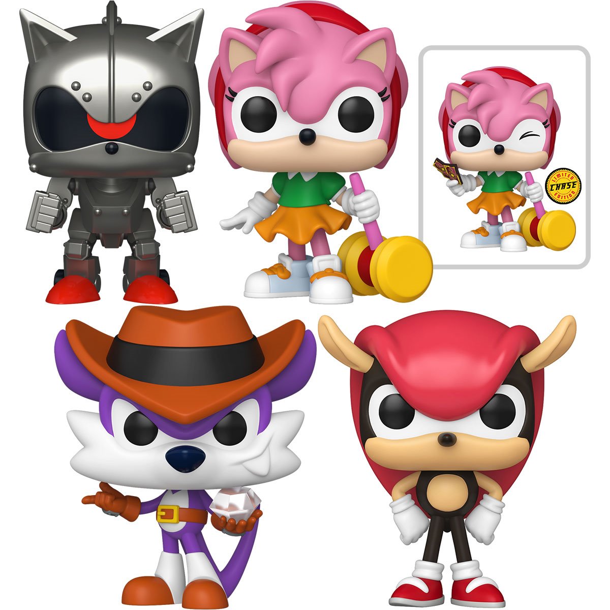 Sonic the Hedgehog Funko Pop! Vinyl Figure Wave 10 Case of 6