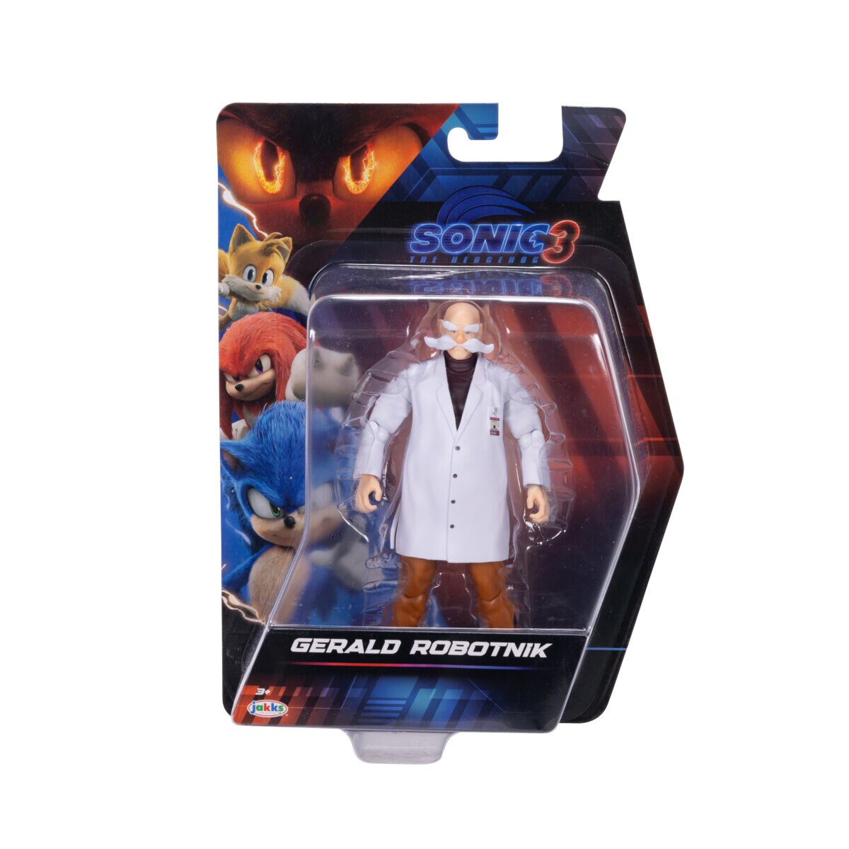 Sonic The Hedgehog  Original Sonic 3 Gerald Robotnik