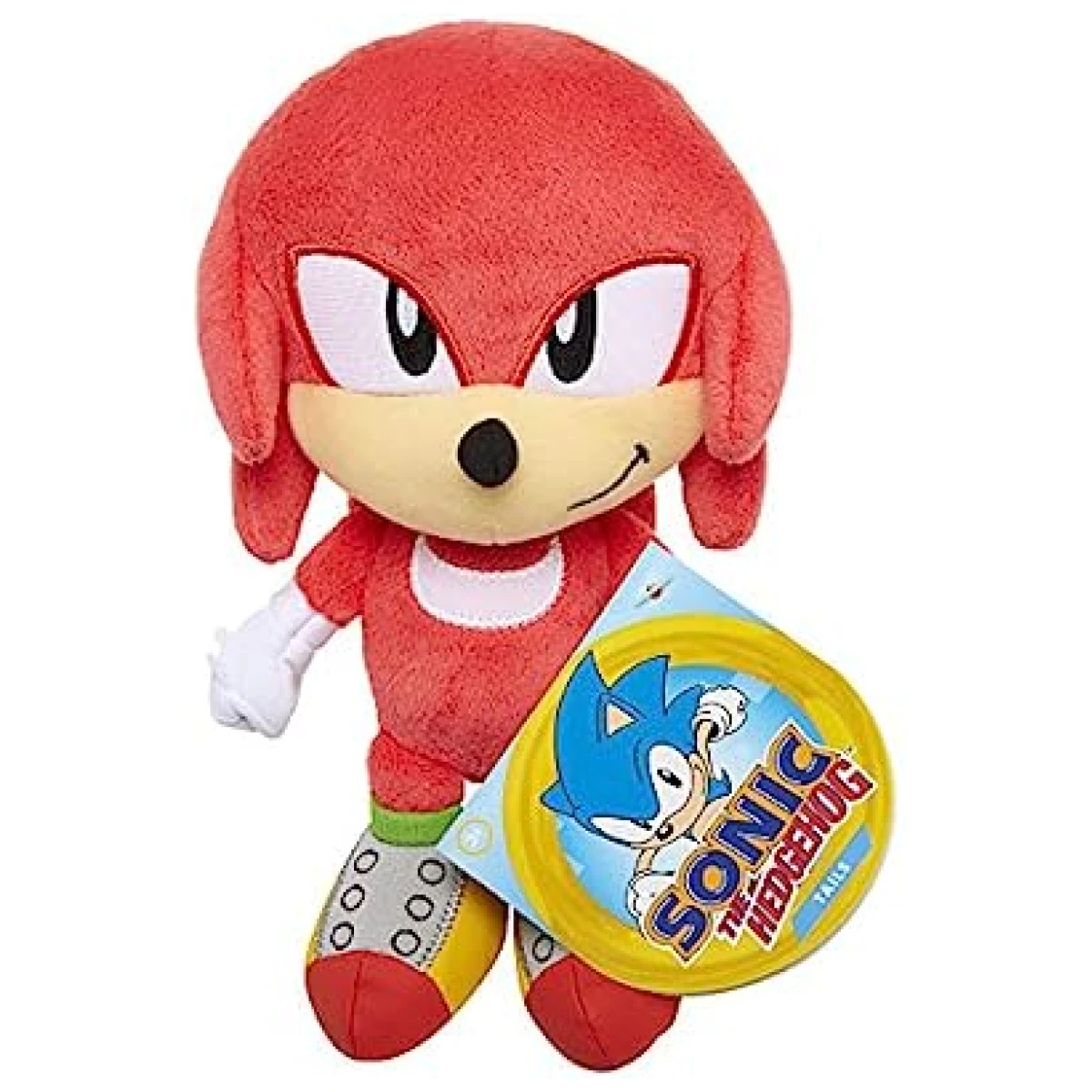 Sonic The Hedgehog Plush 7 Knuckles Figure