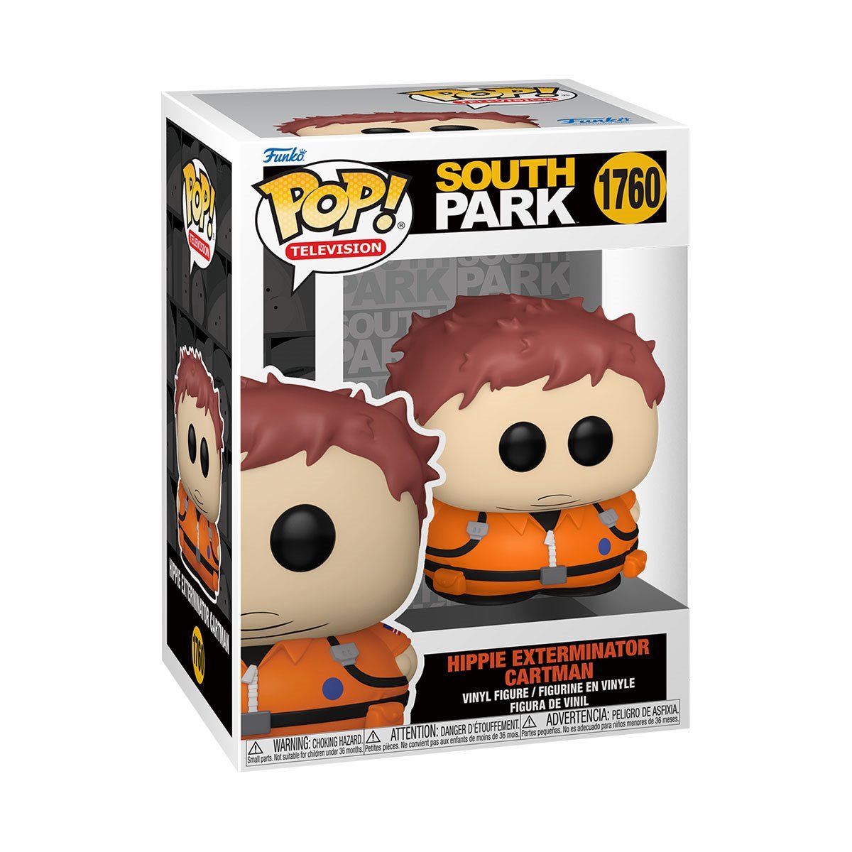 South Park Hippie Exterminator Cartman Funko Pop! Vinyl Figure #1760