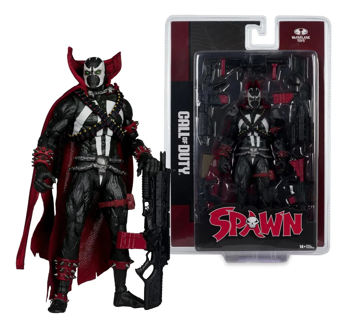 Spawns Mcfarlane Toys Figura Edición Call Of Duty