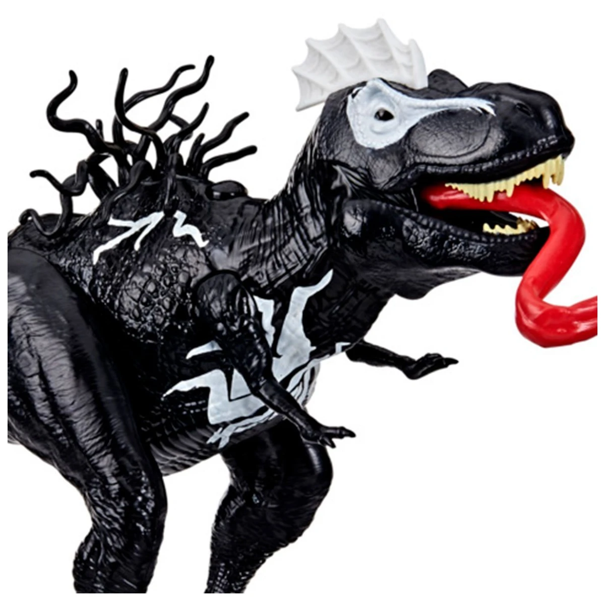 Spider-Man Epic World of Action VenomVersus Venomsaurus Rex 16-Inch Action Figure
