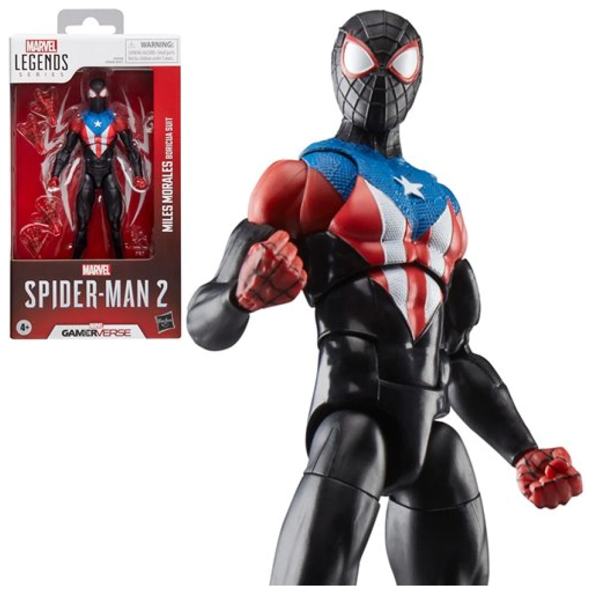 Marvel Legends Gamerverse Miles Morales Boricua Suit