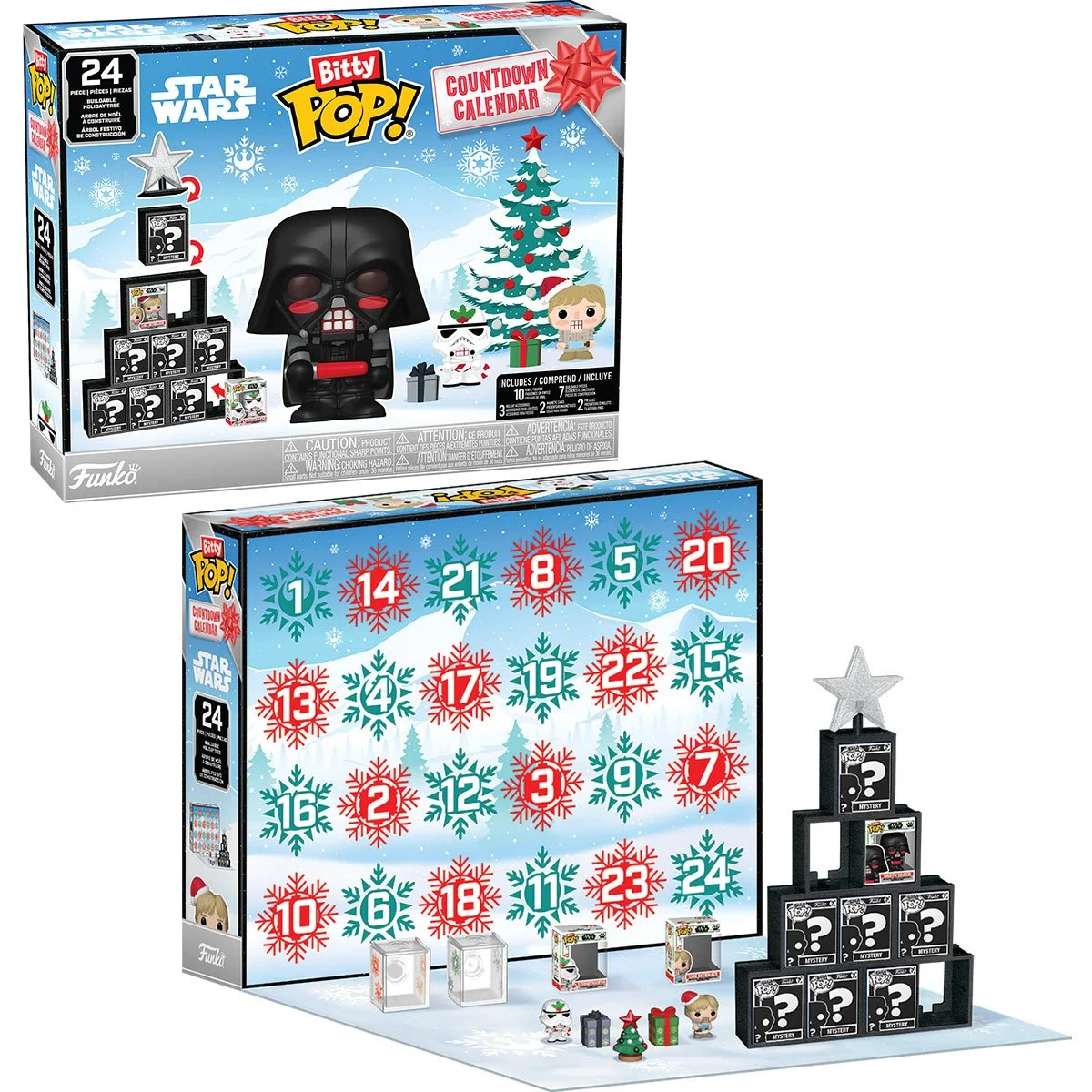 Star Wars 2026 Edition Funko Bitty Pop! Advent Calendar