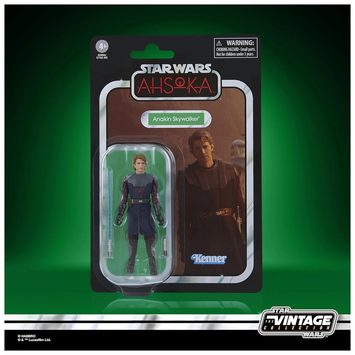 Star Wars Ahsoka Vintage Collection Anakin Skywalker Ahsoka