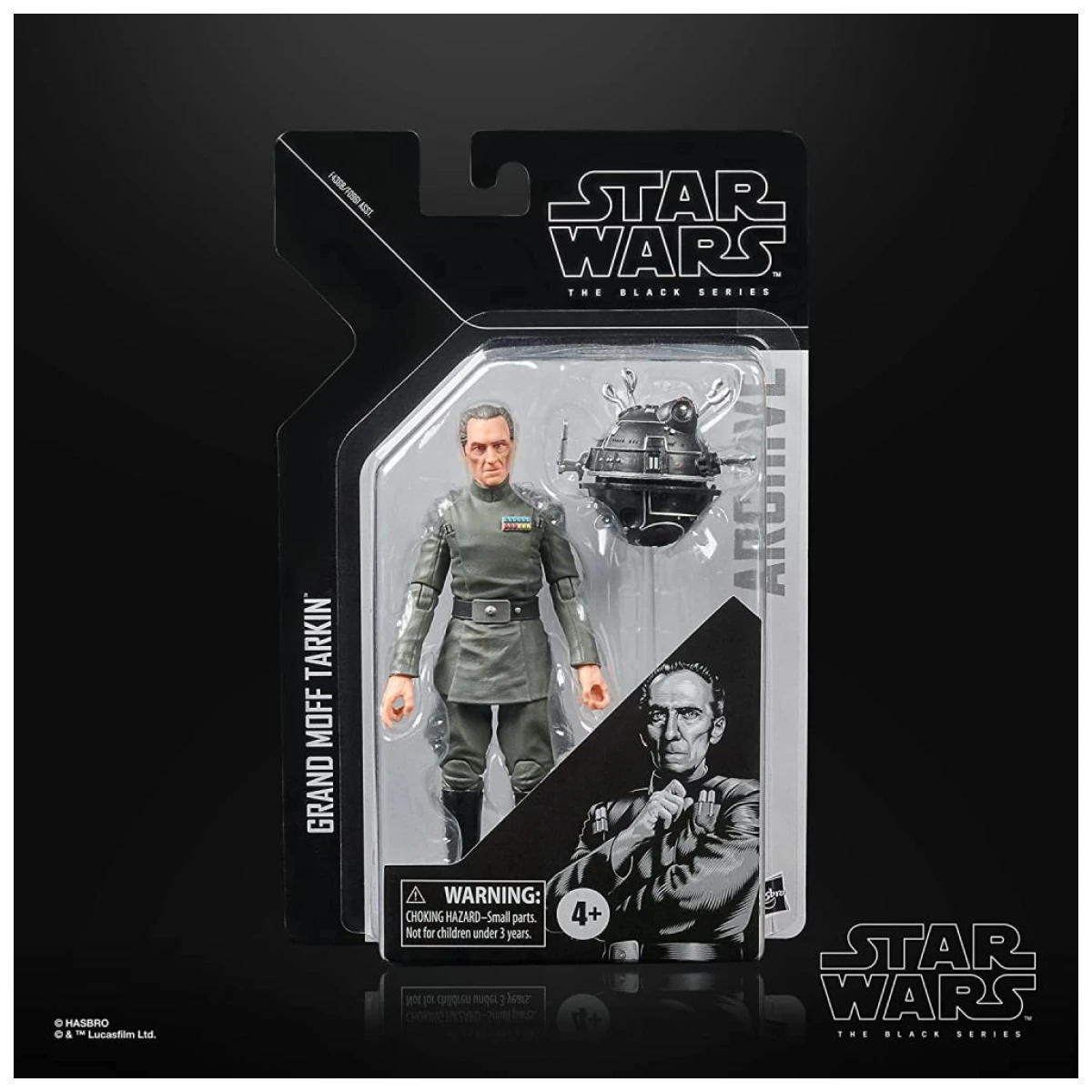 STAR WARS Black Series Archive Grand Moff Tarkin 6-Inch
