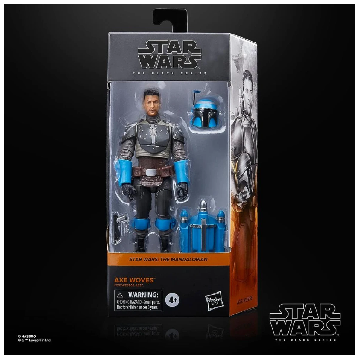 STAR WARS Black Series Axe Woves The Mandalorian