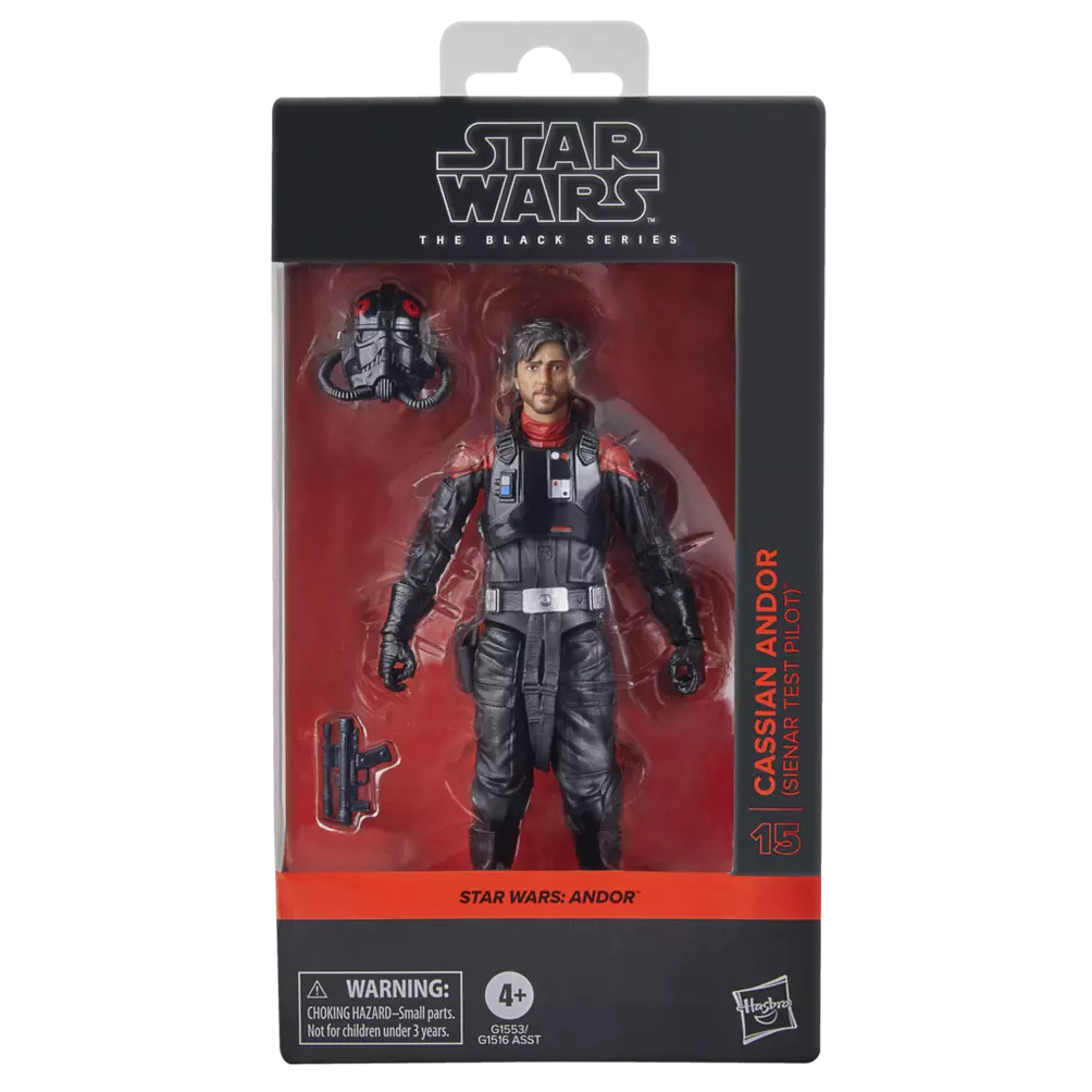 STAR WARS Black Series Cassian Andor Sienar Test Pilot Andor