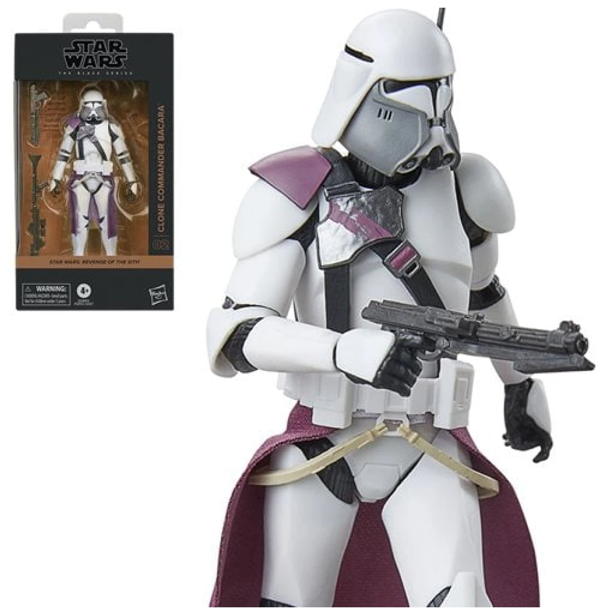 STAR WARS Black Series Clone Commander Bacara