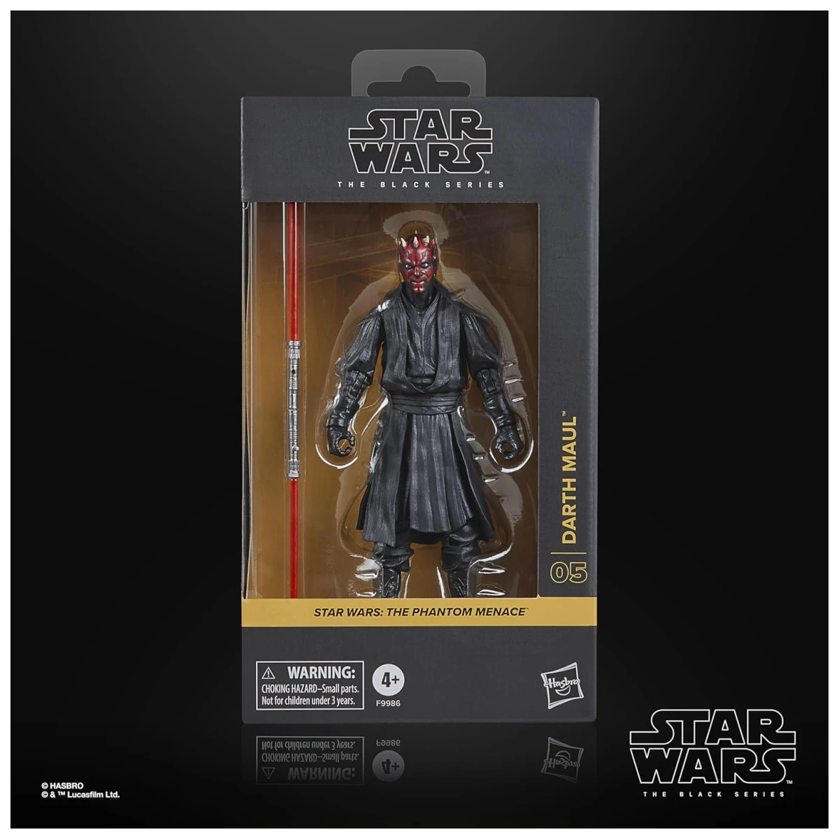 STAR WARS Black Series Darth Maul The Phantom Menace