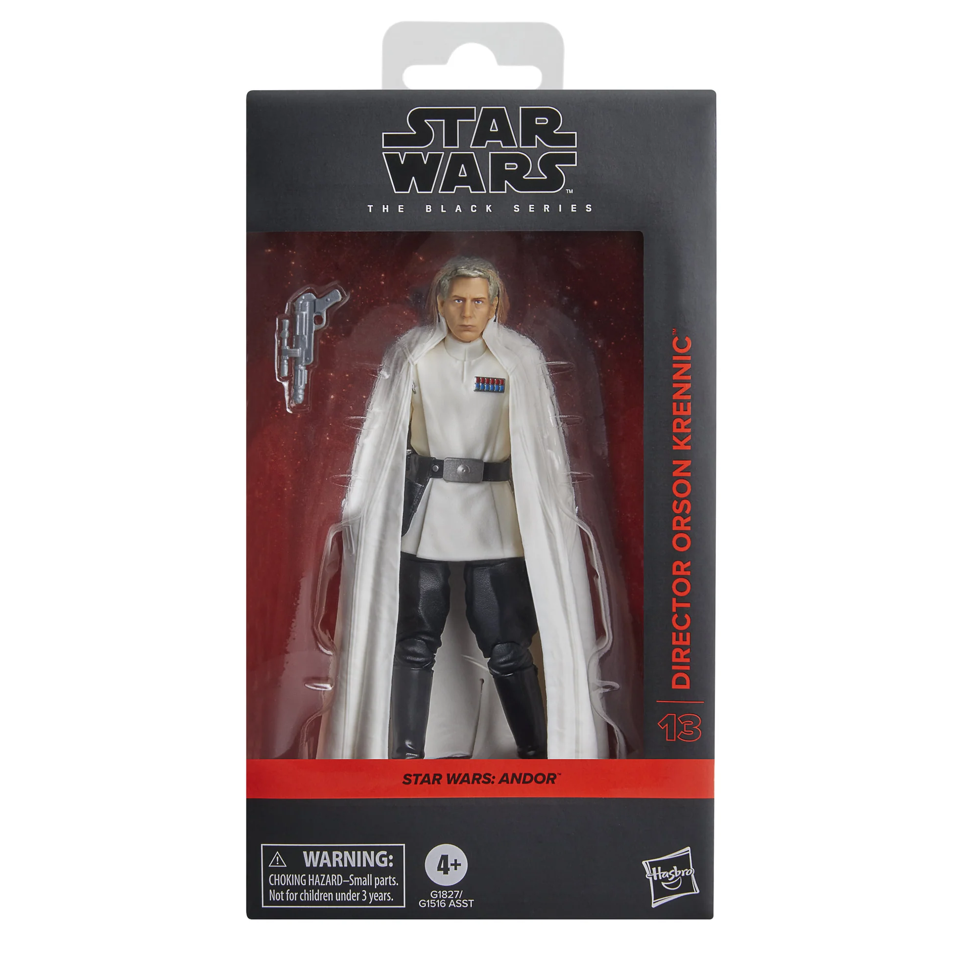 STAR WARS Black Series Director Orson Krennic Andor