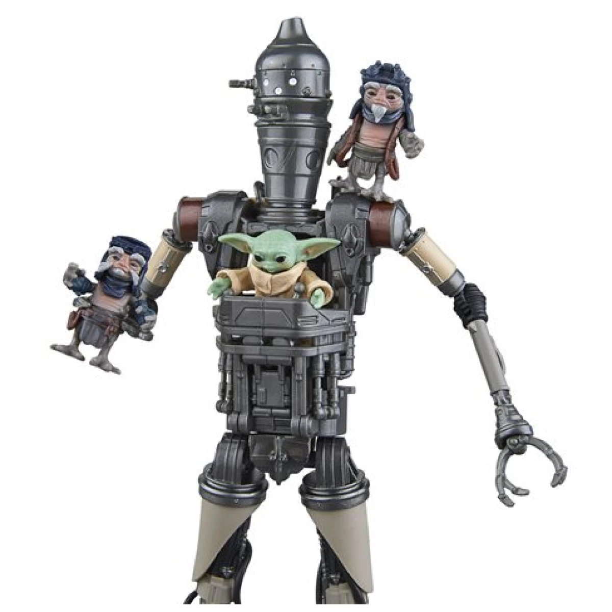 STAR WARS Black Series IG-12 & Grogu Mandalorian Deluxe