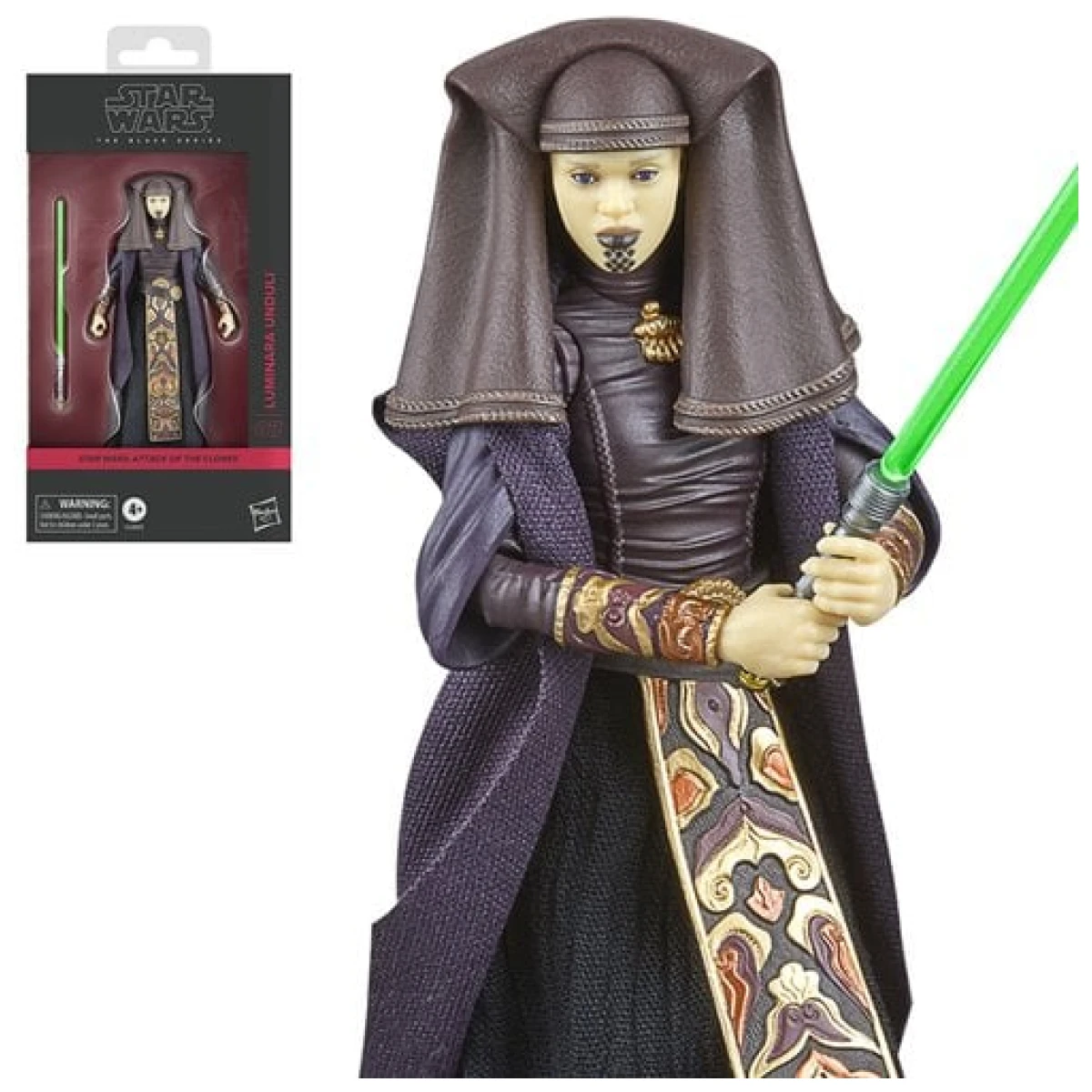 STAR WARS Black Series Luminara Unduli Attack of The Clones