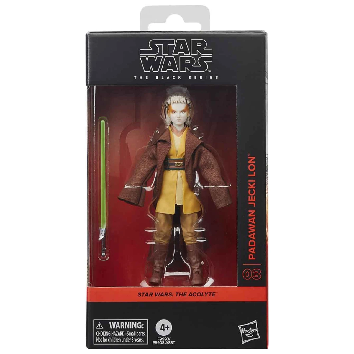 STAR WARS Black Series Padawan Jecki Lon The Acolyte