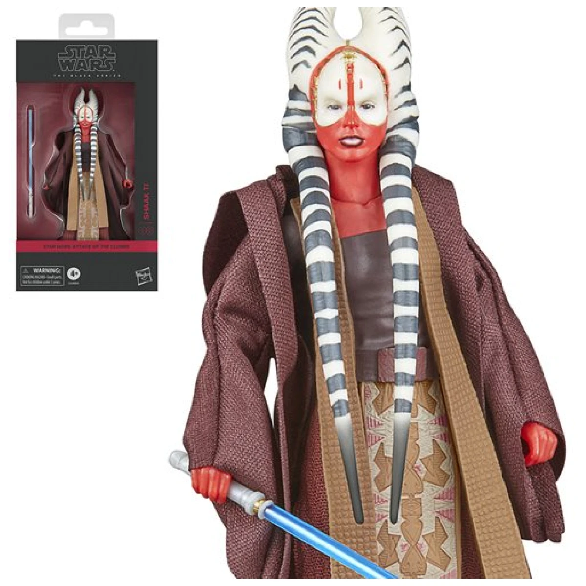 STAR WARS Black Series Shaak Ti Attack of The Clones