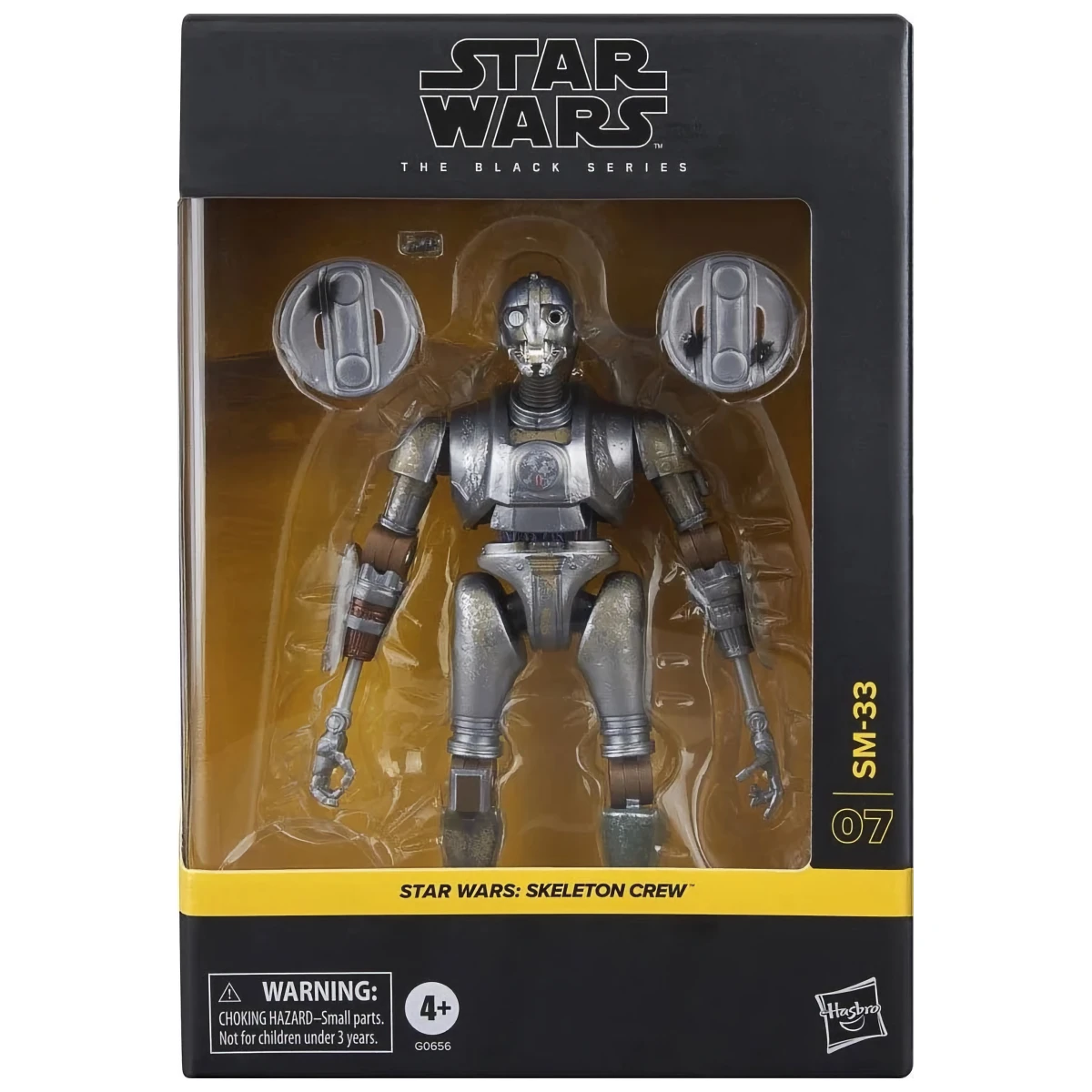 STAR WARS Black Series SM-33 Skeleton Crew Deluxe