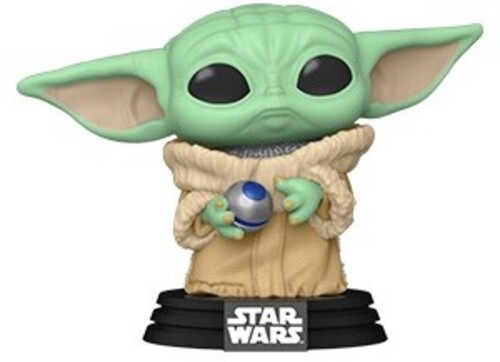 Star Wars: Book of Boba Fett Grogu with Armor Funko Pop! Vinyl Figure #584