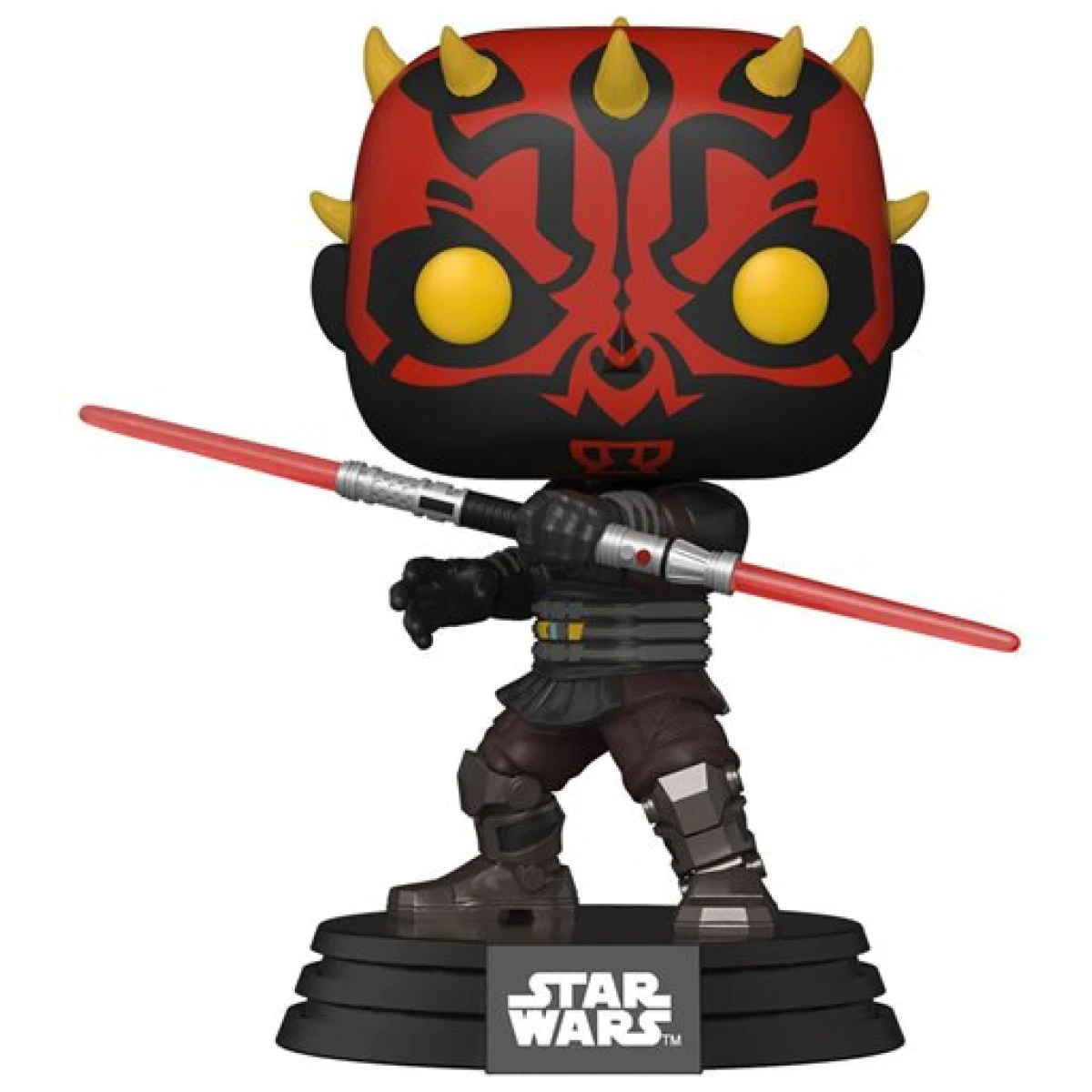 Star Wars: Clone Wars Darth Maul with Light Saber Funko Pop! Vinyl Figure #410