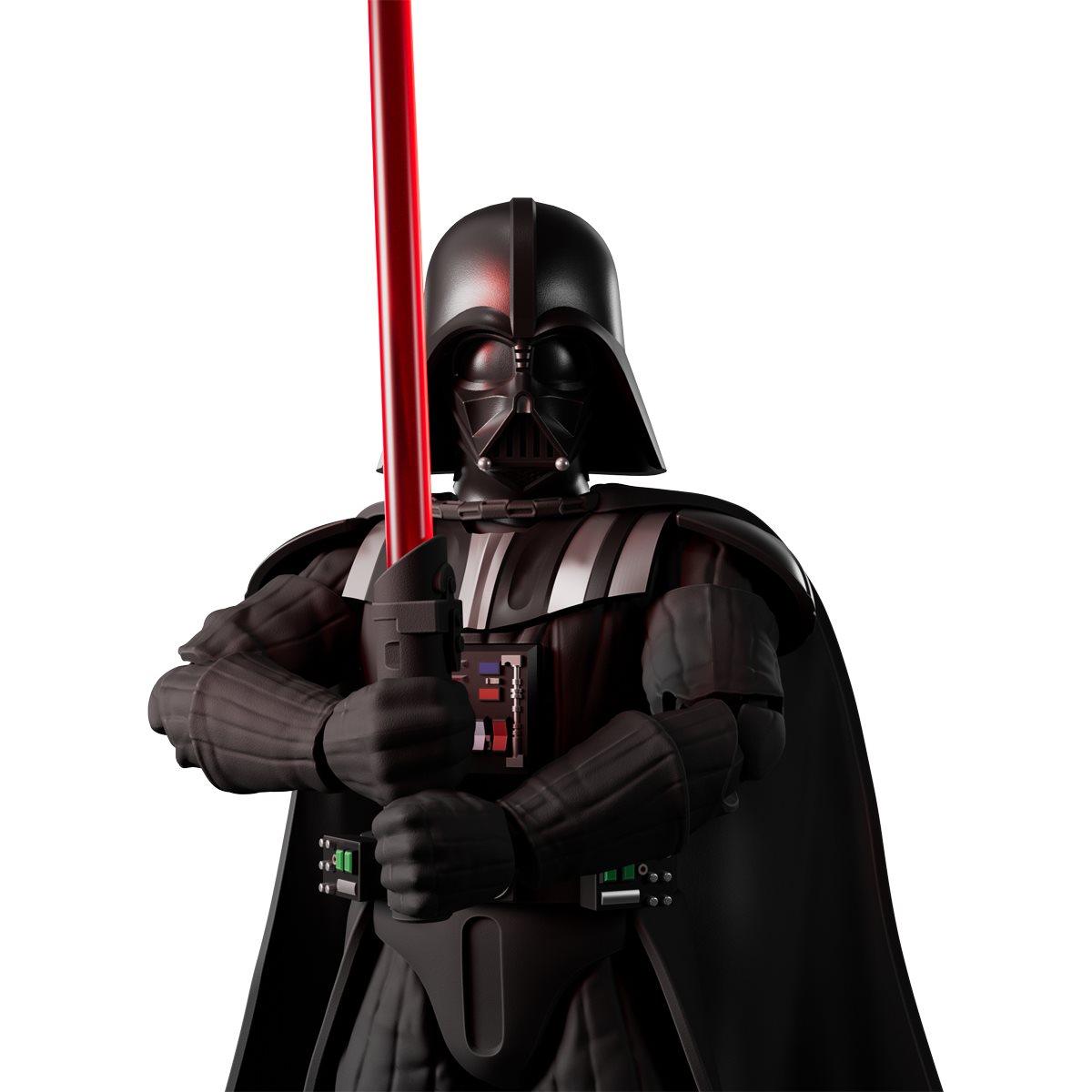 Star Wars Empire Strikes Back Darth Vader Blokees Model Kit