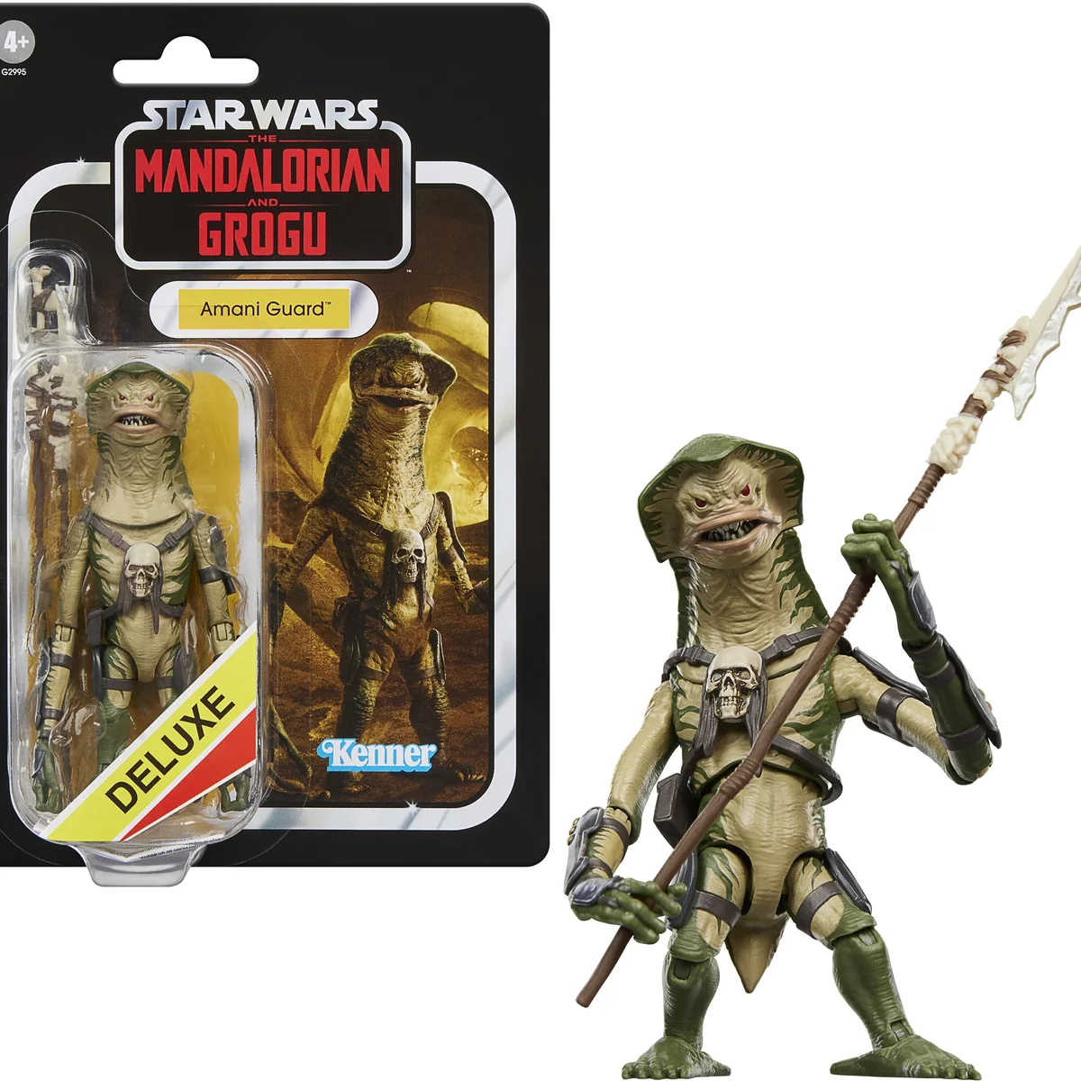 Star Wars Mandolarian And Grogu Amani Guard Deluxe