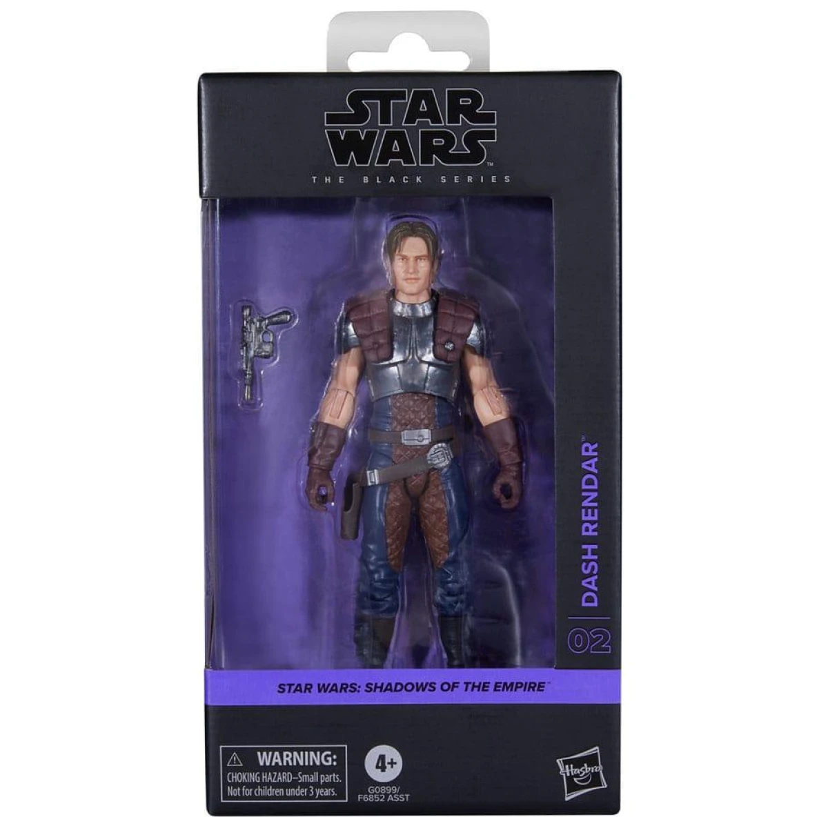Star Wars Shadows of the Empire Dash Rendar