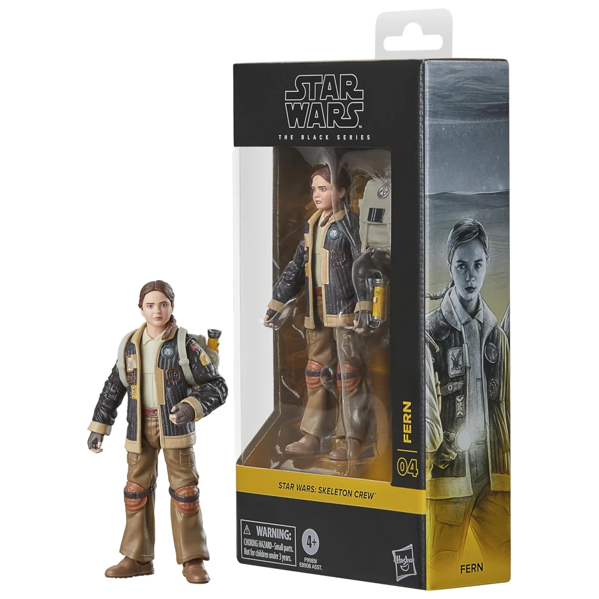 Star Wars Skeleton Crew Black Series Fern