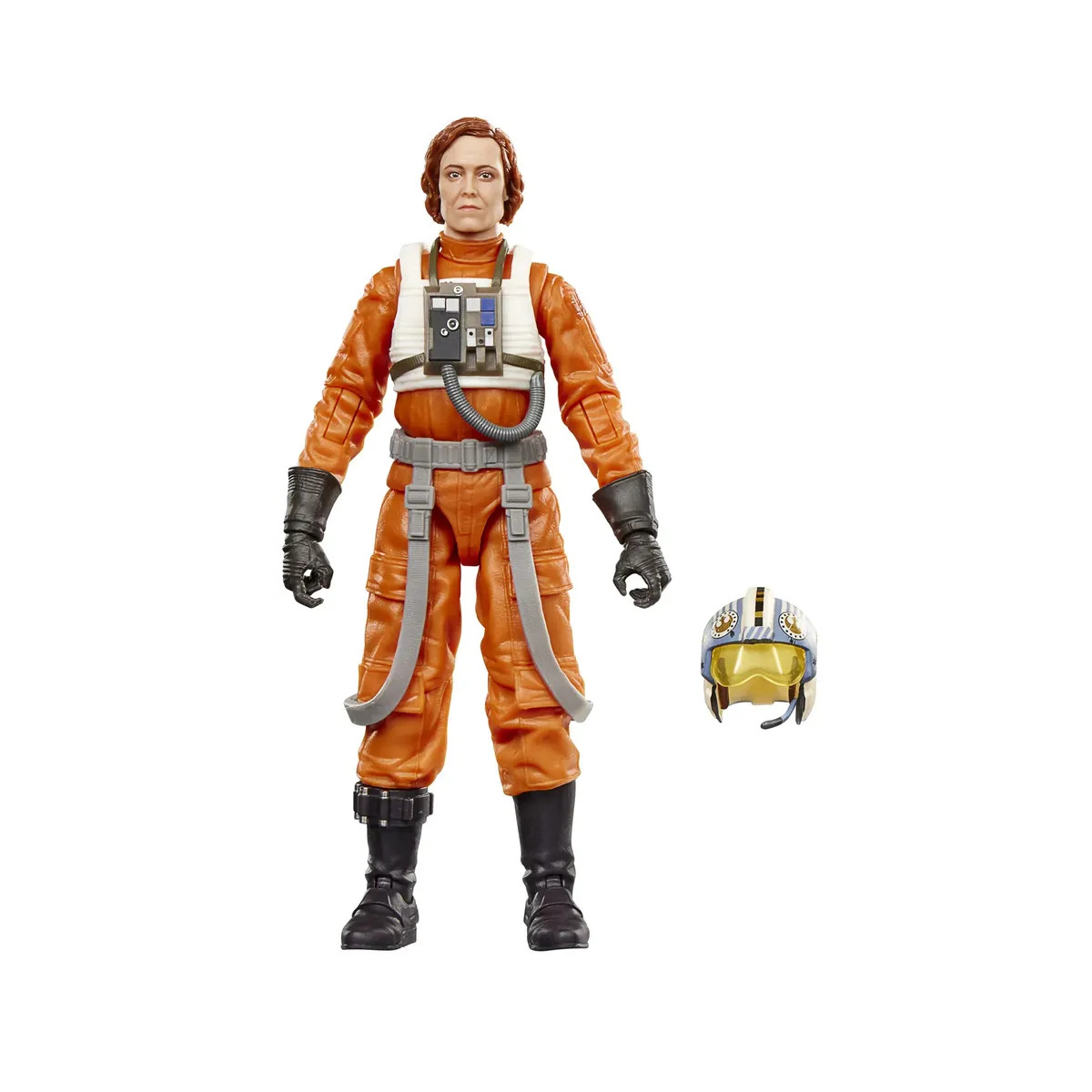 Star Wars The Black Series, Coronel Ward, Star Wars: The Mandalorian & Grogu, Figura De Acción De 15 Cm, Caja Negra