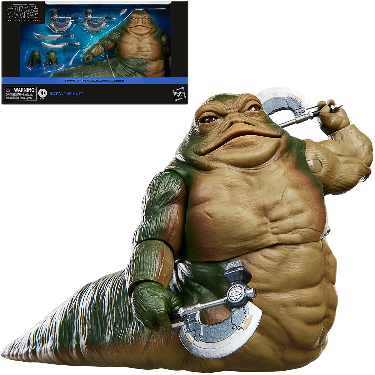 Star Wars The Black Series Deluxe Rotta the Hutt 3 3/4-Inch Action Figure