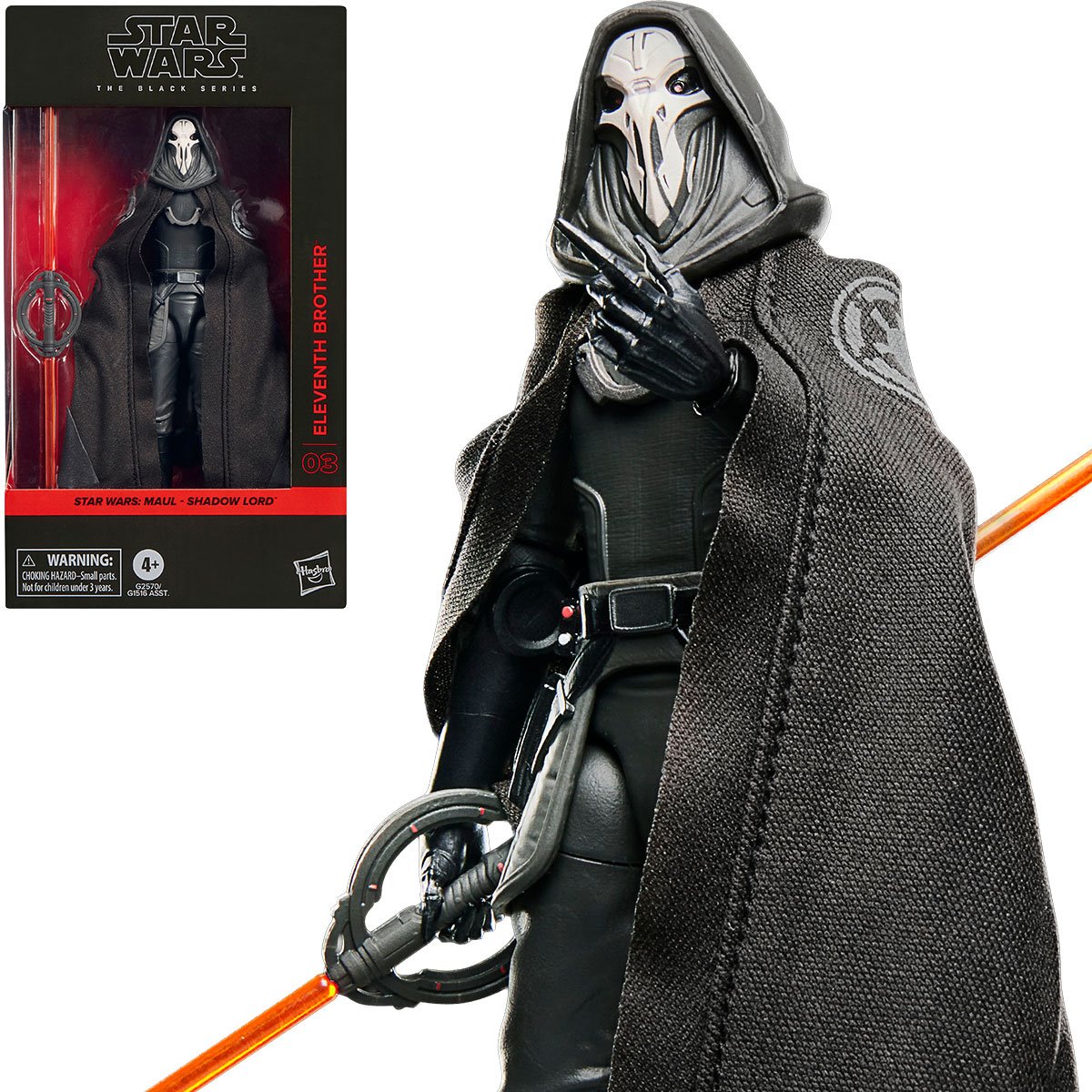 Star Wars: The Black Series Eleventh Brother 6-Inch Action Figure