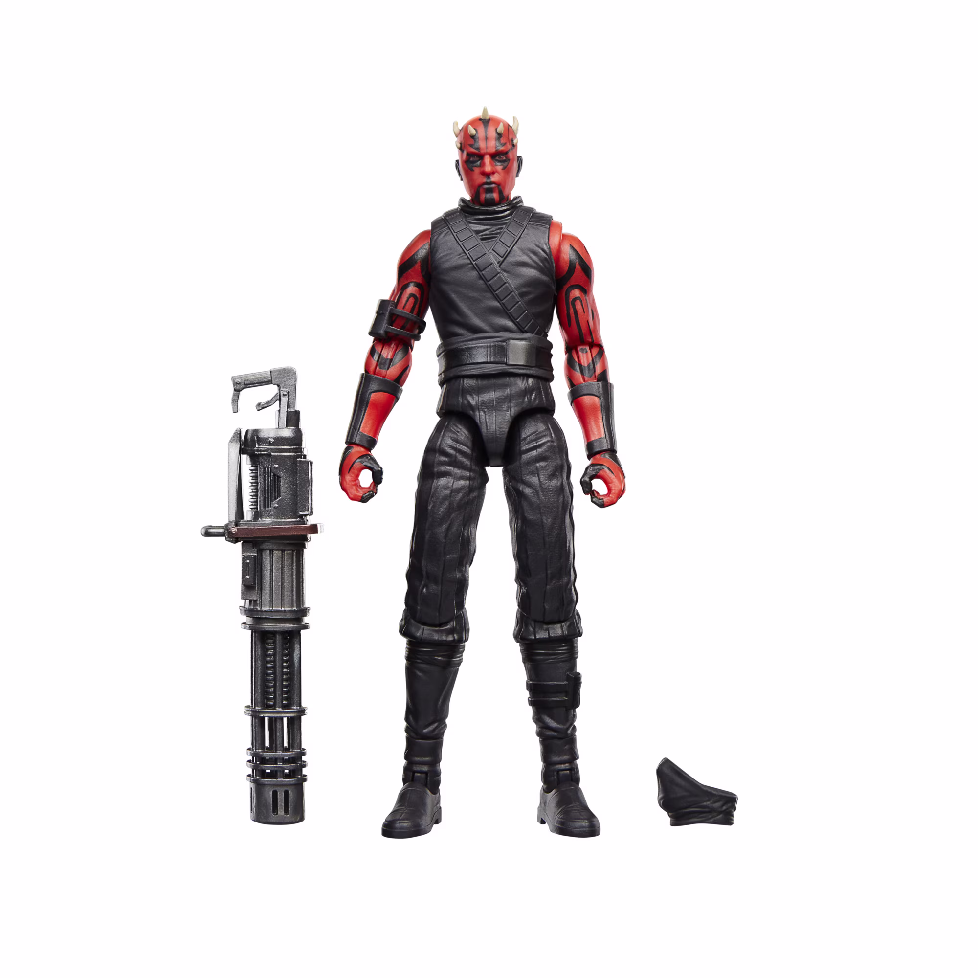 Star Wars The Black Series Icarus, Star Wars: Maul - Shadow Lord Premium Collectible 6 Inch Action Figure