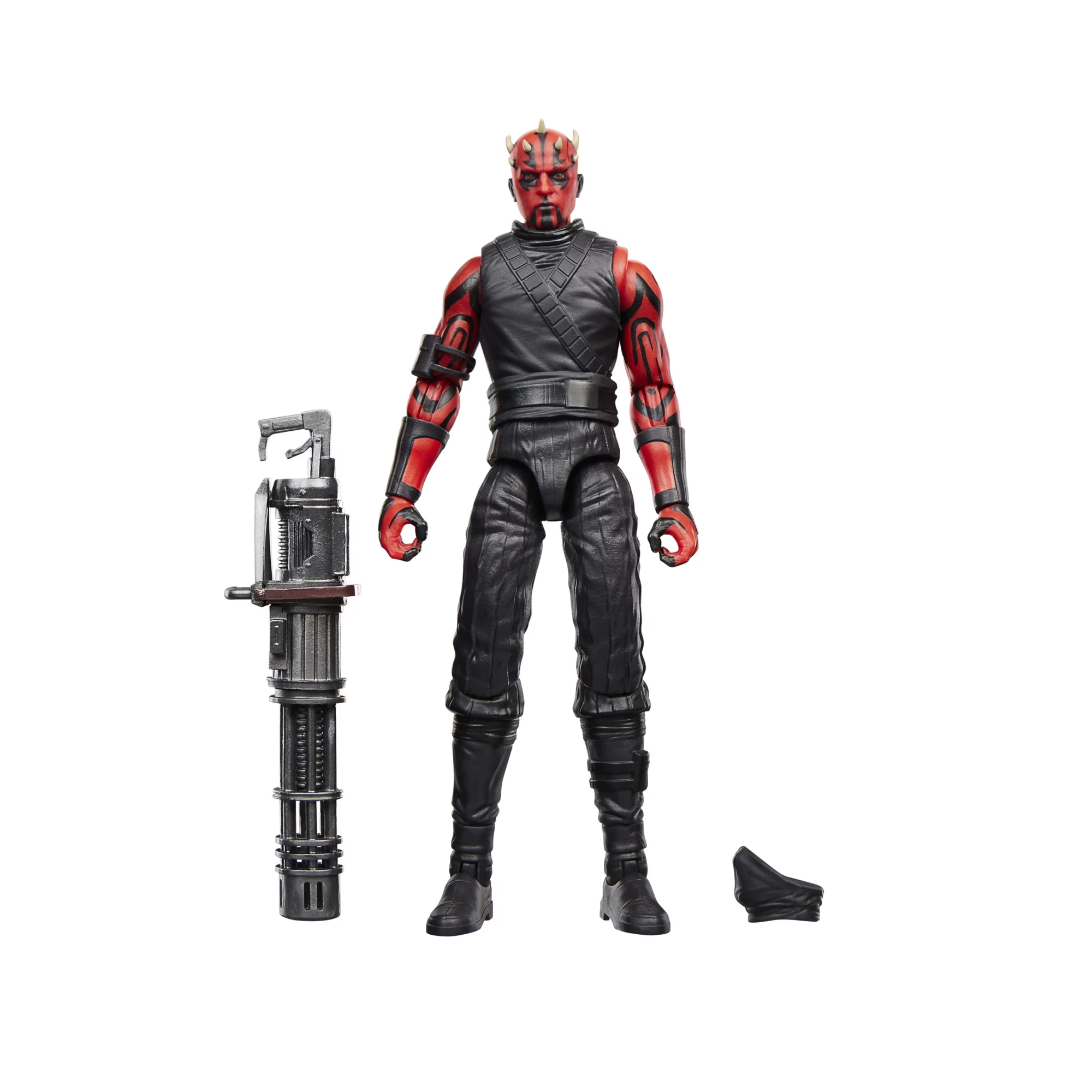 Star Wars The Black Series Icarus, Star Wars: Maul - Shadow Lord Premium Collectible Figura