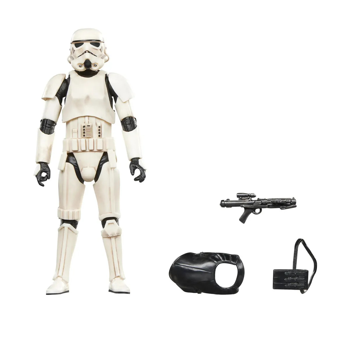Star Wars The Black Series, Imperial Remnant Stormtrooper, Star Wars: The Mandalorian & Grogu, Figura De Acción De 15 Cm, Caja Negra
