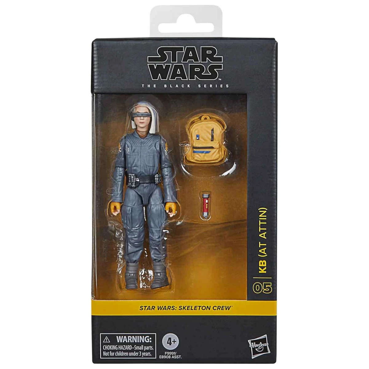 Star Wars The Black Series KB (at Attin) Skeleton Crew