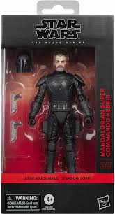 Star Wars The Black Series Maul Shadow Lord Mandolarian Super Comando Kebris