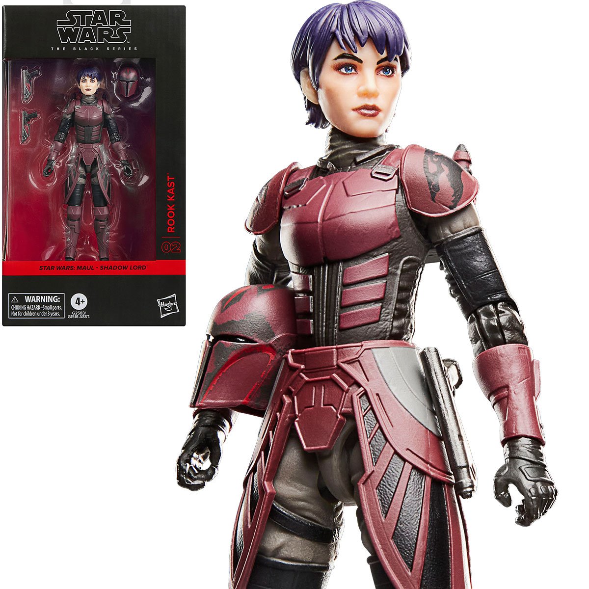 Star Wars: The Black Series Rook Kast 6-Inch Action Figure