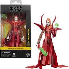 Star Wars The Black Series The Clone Wars Mother Talzin