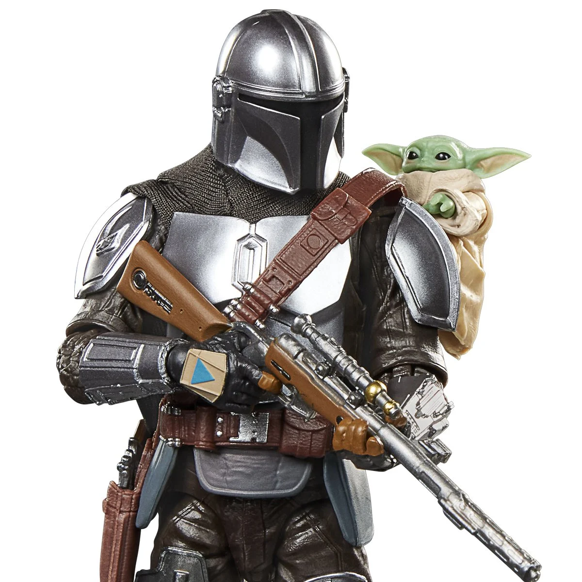 Star Wars The Black Series The Mandolarian And Grogu