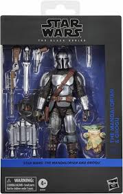 Star Wars The Black Series The Mandolarian And Grogu
