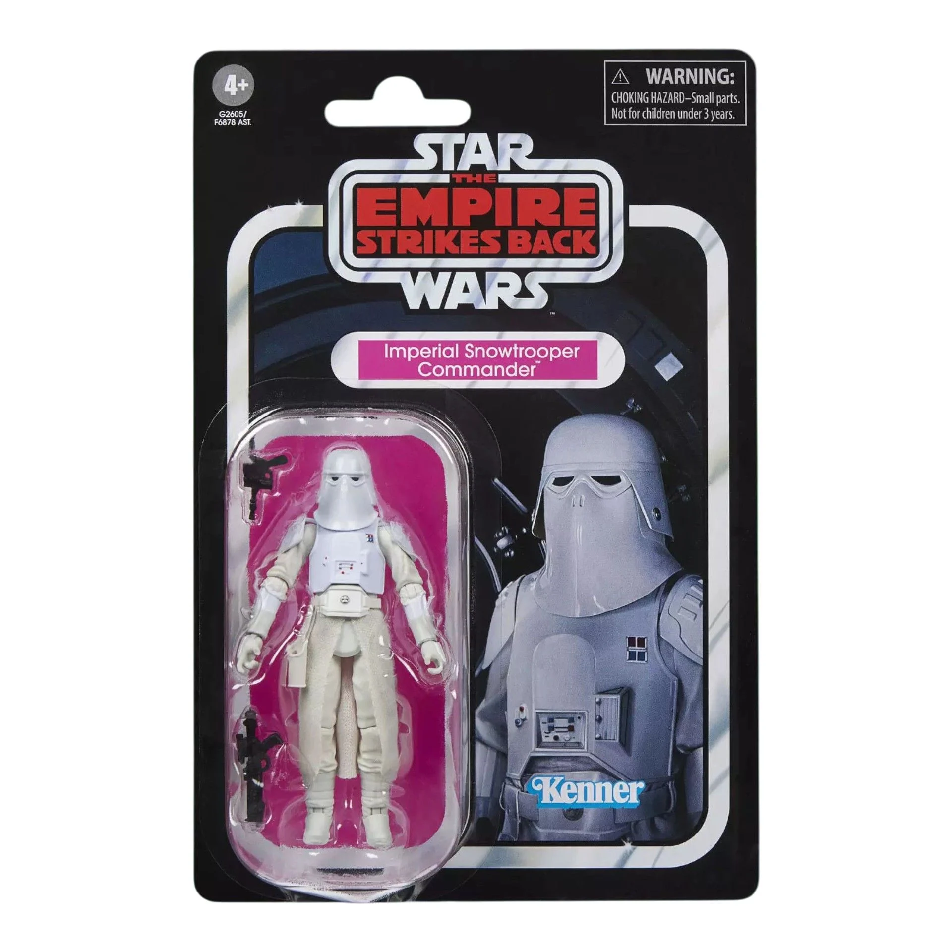 Star Wars The Empire Strikes Back Imperial Snowtrooper Commander