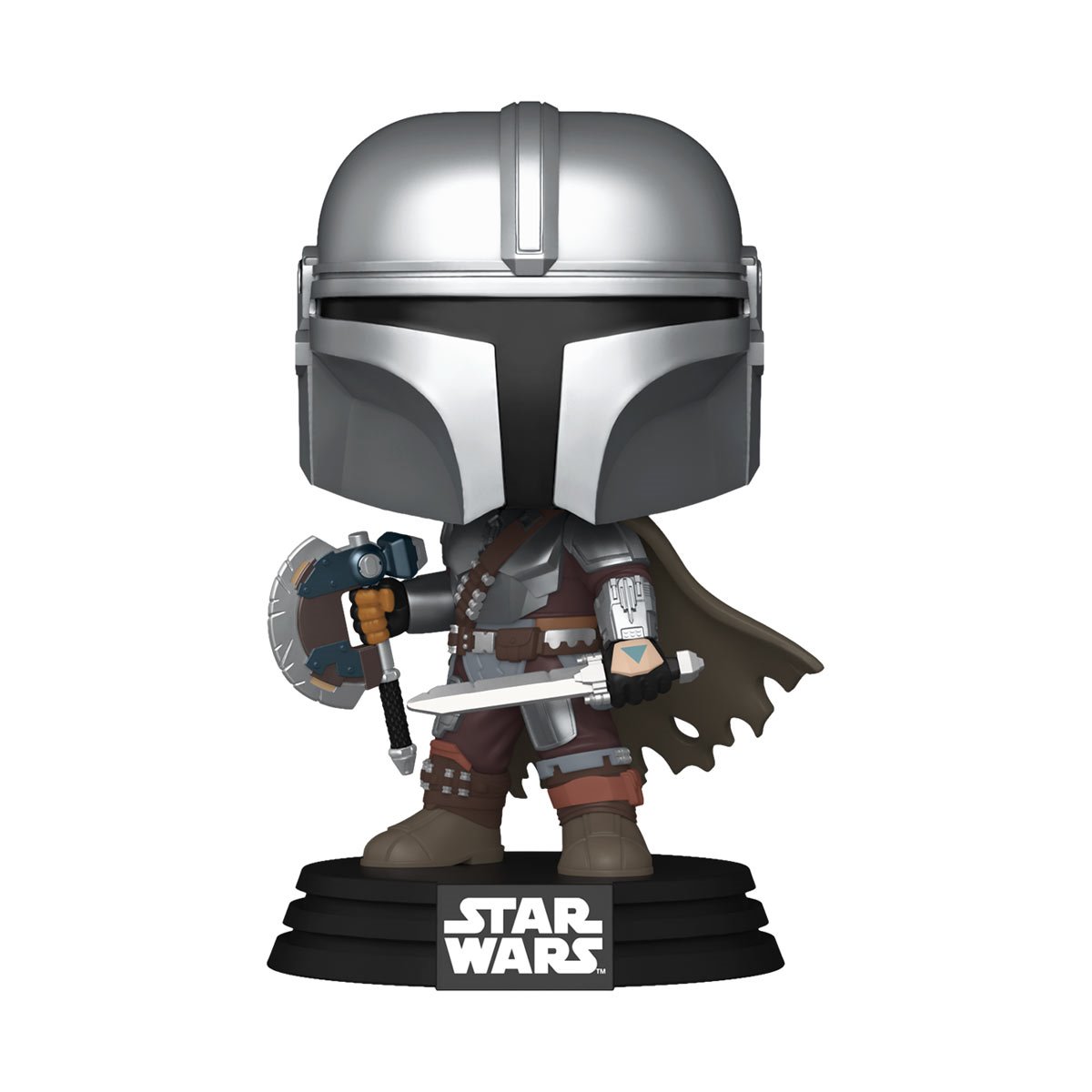 Star Wars: The Mandalorian and Grogu The Mandalorian (Wave 2) Funko Pop! Vinyl Figure #844