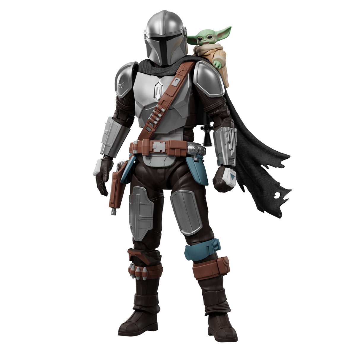 Star Wars: The Mandalorian & Grogu Din Djarin & Grogu Classic Class 05 Model Kit
